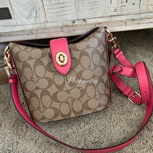 NWT coach addie crossbody bag style number C2817